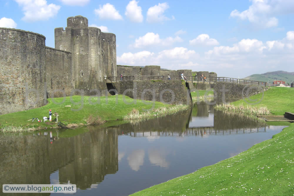 Bridge to Main Outer Gatehouse